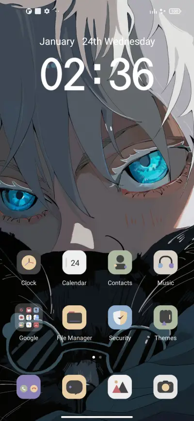 White haired youth - Screenshot 2