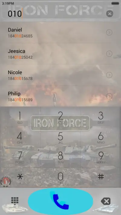 Iron Force Project-02 - Screenshot 6