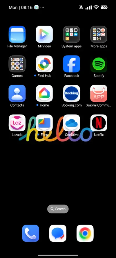Hello 3 - Screenshot 3
