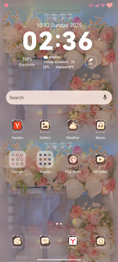 Rose flower - Screenshot 3