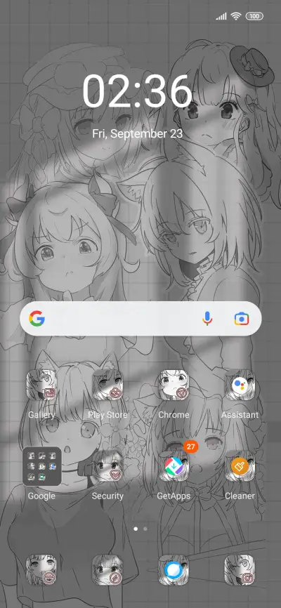 Black He Animation - Screenshot 3