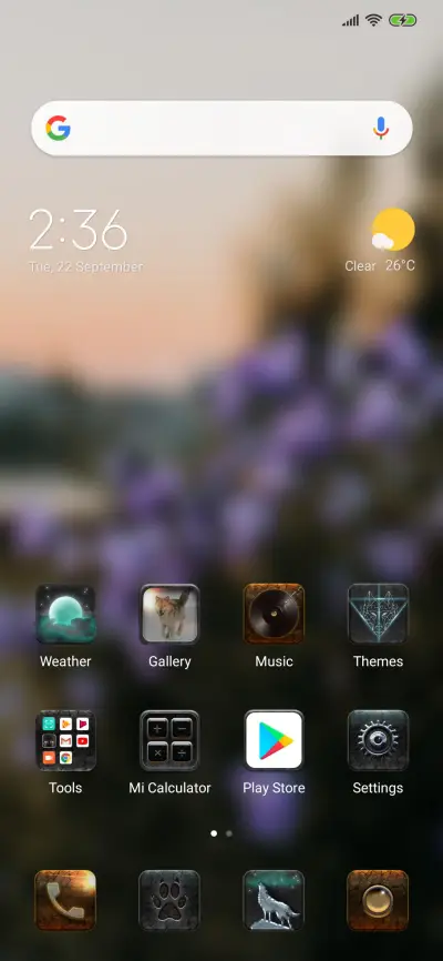 Official MIUI Theme_60 - Screenshot 2
