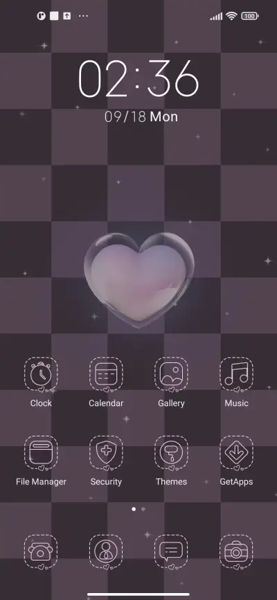 Love of Heart - Screenshot 2