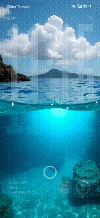 Sea OS THEME for Xiaomi MIUI HyperOS