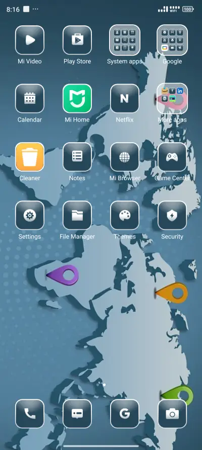 International Tour - Screenshot 3