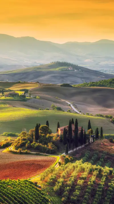 Tuscany sunrise 23