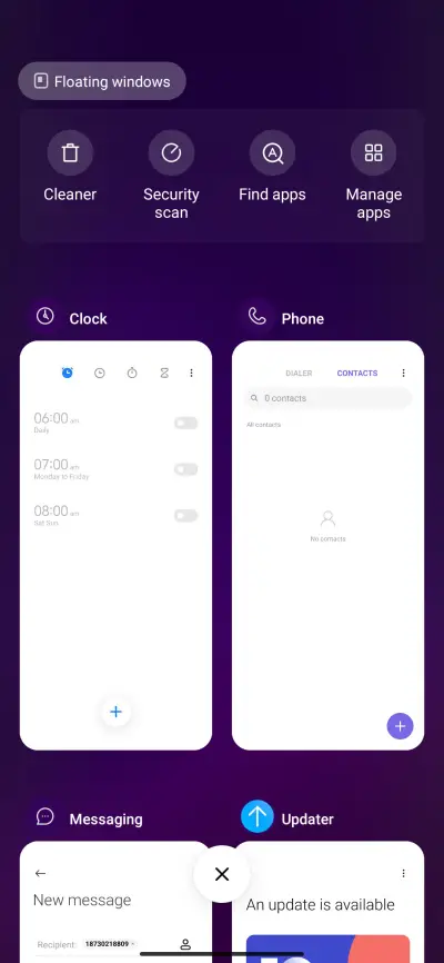 Starry Sky - Screenshot 4