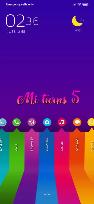 Mi Turns 5 (30) - Screenshot 1