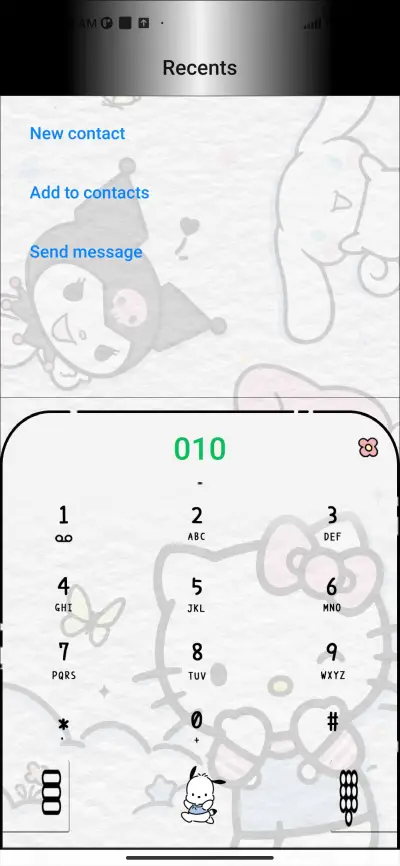 Sanrio simple - Screenshot 6