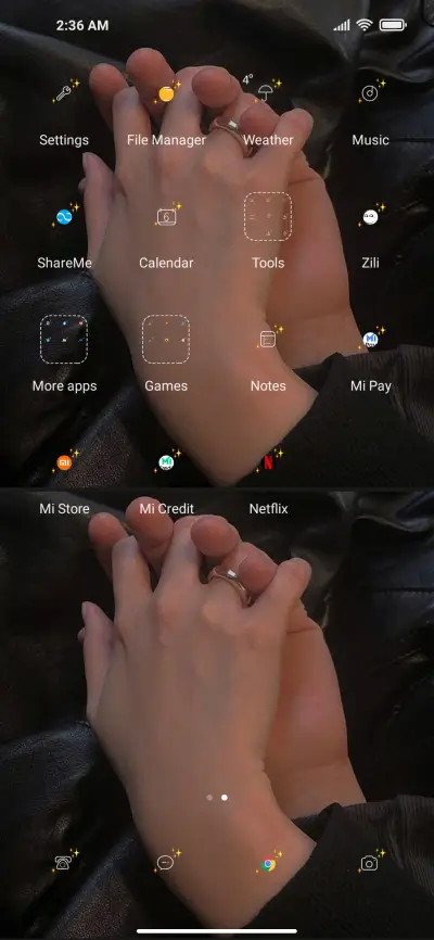 Hold your hand - Screenshot 3