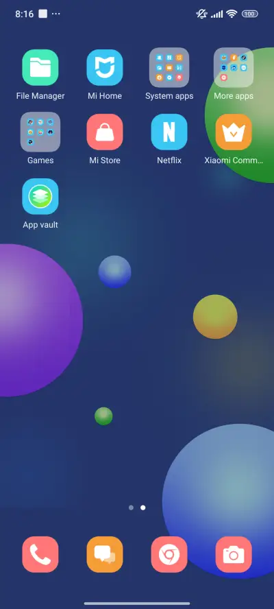 Deep Blue Realm - Screenshot 3
