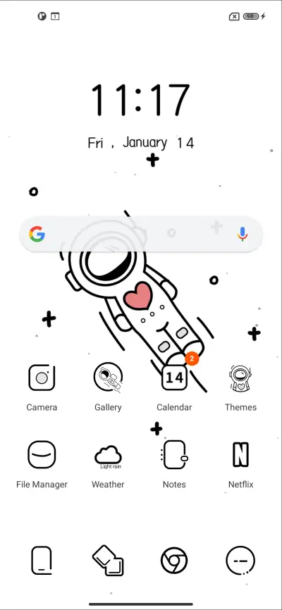 Super astronaut - Screenshot 2