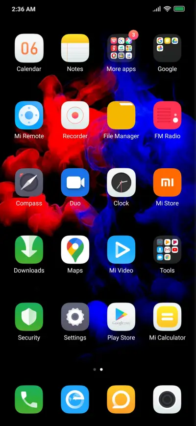 Red Os 2.0 - Screenshot 3