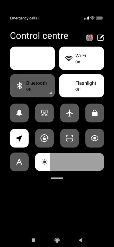 iOS Icon Black - Screenshot 5