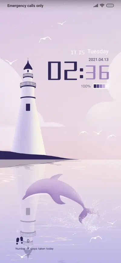 Purple Whale - Screenshot 1