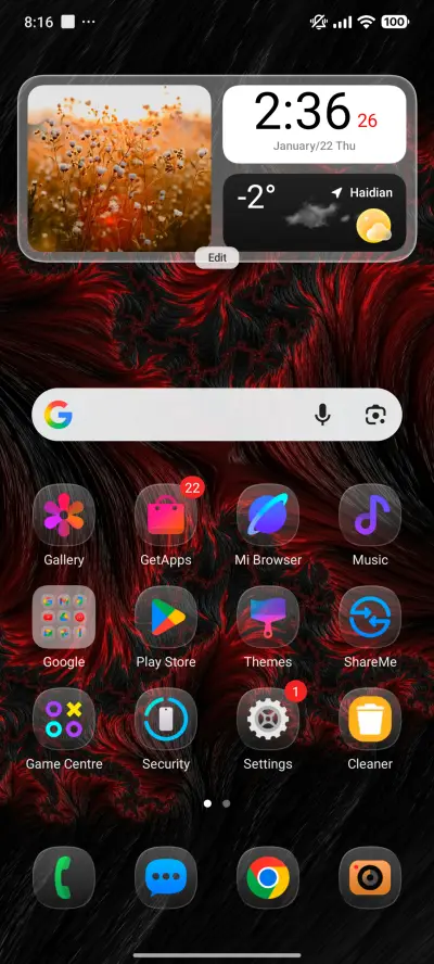 Black - Screenshot 2