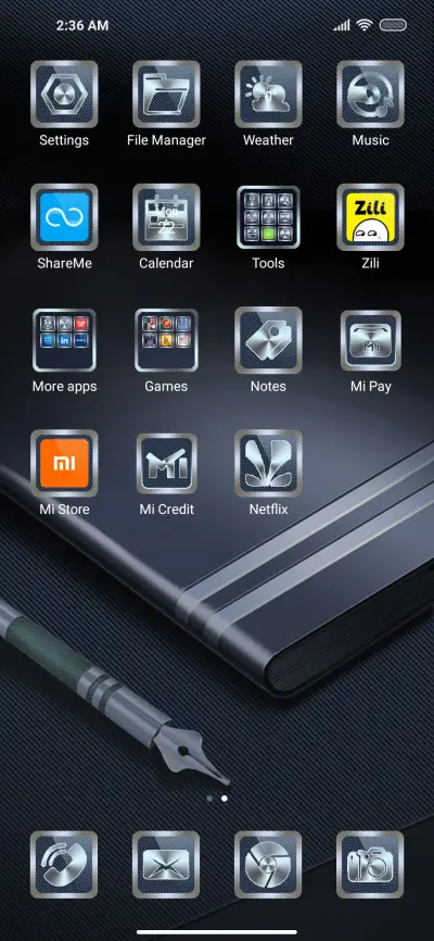 Blue metal - Screenshot 3