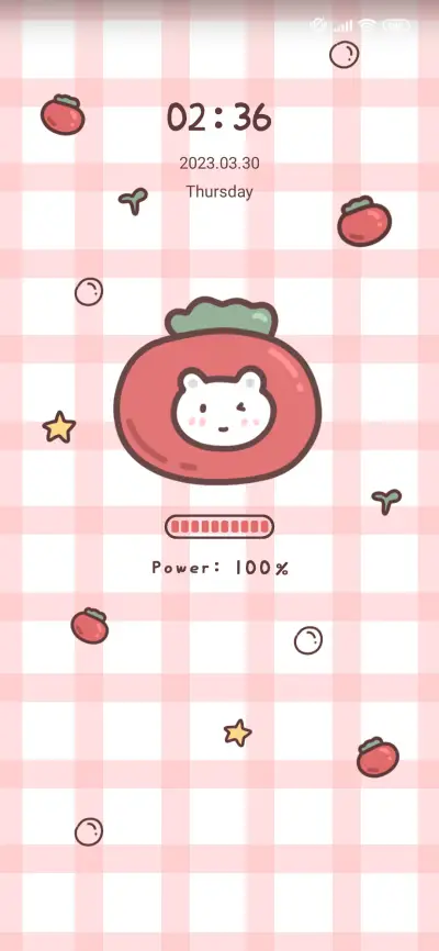 Tomato bear