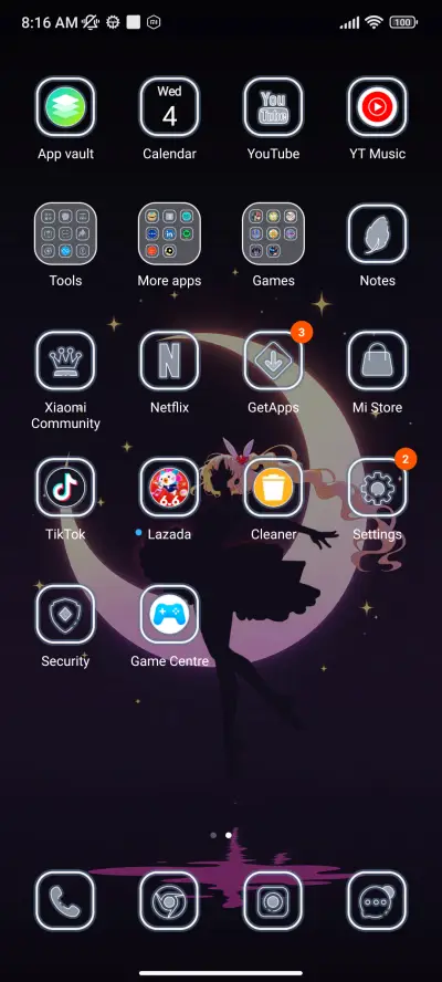 StarMoon Ring Girl - Screenshot 4