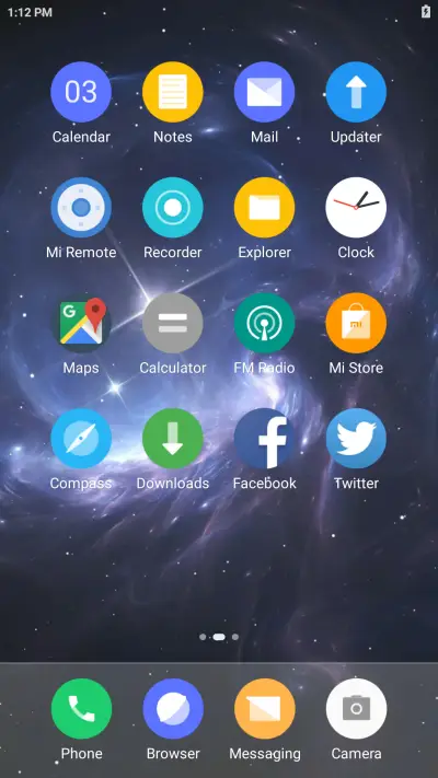 A.S.U Mix Theme V2 - Screenshot 3