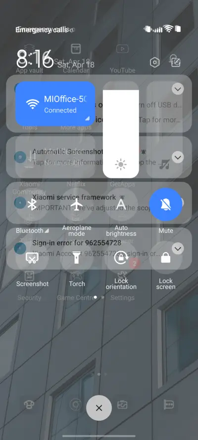 sestofall - Screenshot 5