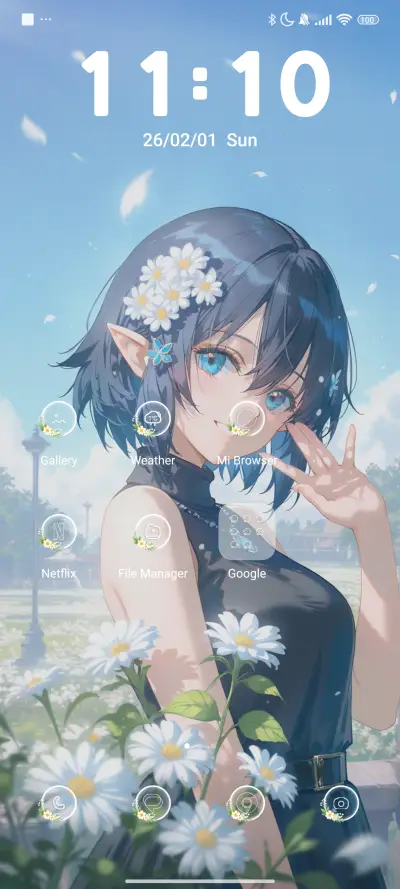 Girl in the Garden - Screenshot 2