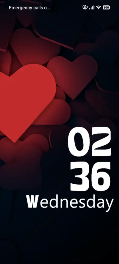 Dark Love - Screenshot 1