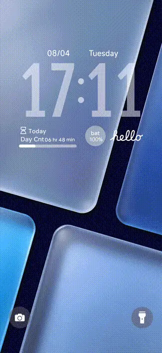 Frost Glass THEME for Xiaomi MIUI HyperOS