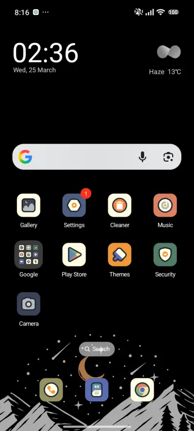 Camping Night - Screenshot 2