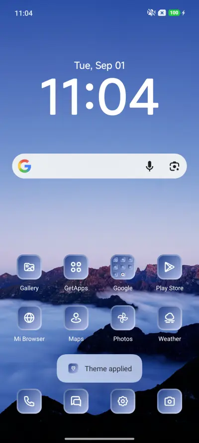 Blue Sky - Screenshot 2