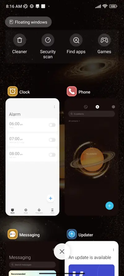 Galaxy Eon - Screenshot 5