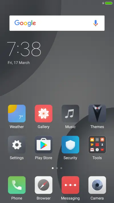 Xiaomi 5c - Screenshot 2