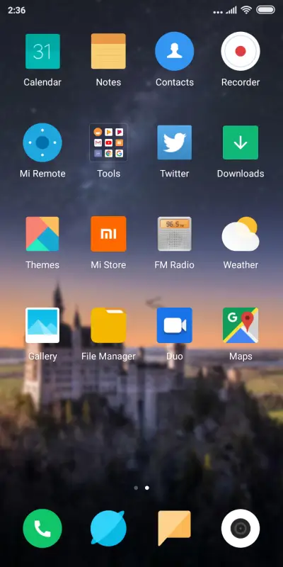 Official MIUI Theme_14 - Screenshot 3