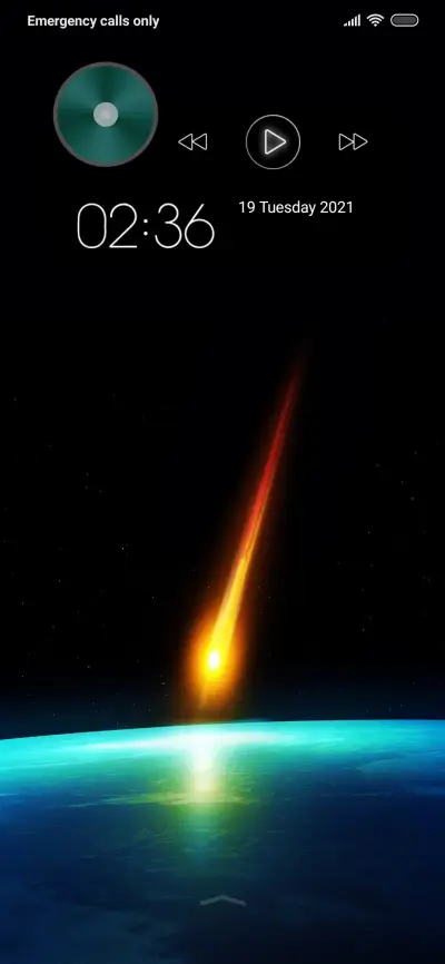 Comet Qo - Screenshot 1