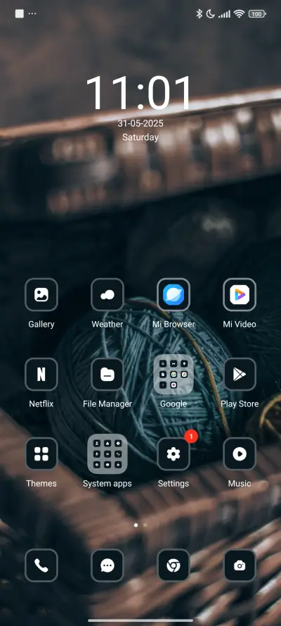 Retro Box - Screenshot 2