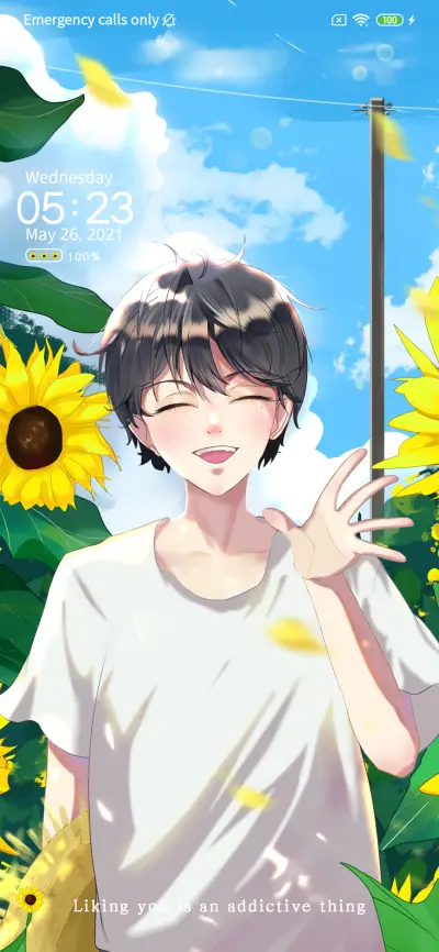 Sunflower Boy