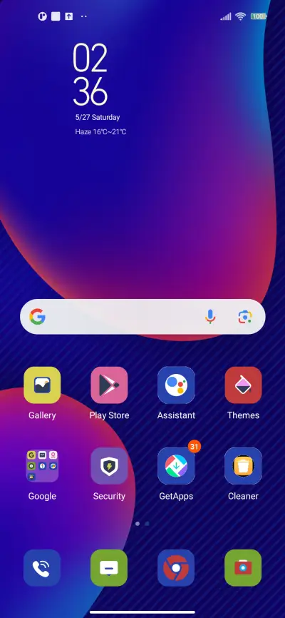 Color fluid - Screenshot 2