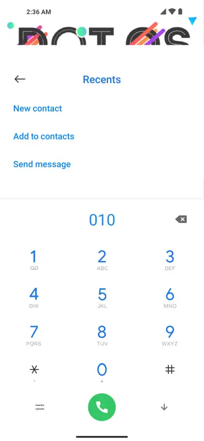 Dot OS - Screenshot 6