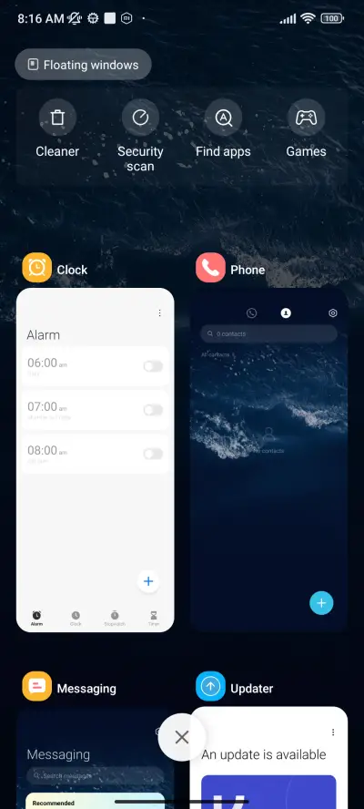 Deep Blue Swell - Screenshot 4