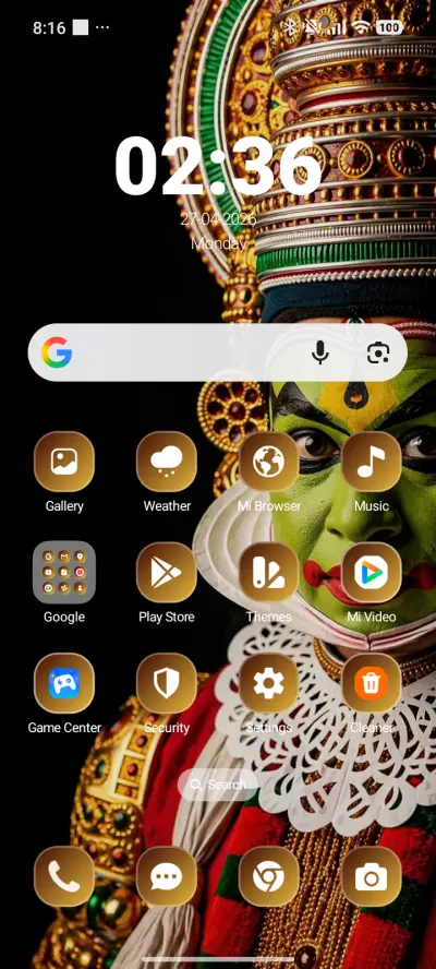 Kathakali Grandeur - Screenshot 2