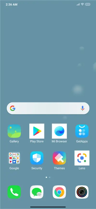 Custom UI - Screenshot 2