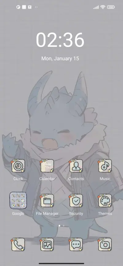 Winter+dinosaur - Screenshot 2