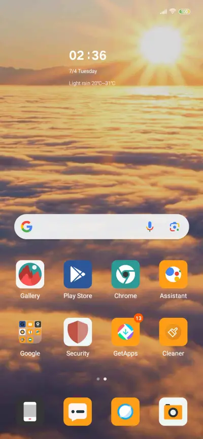 Sea of clouds - Screenshot 2