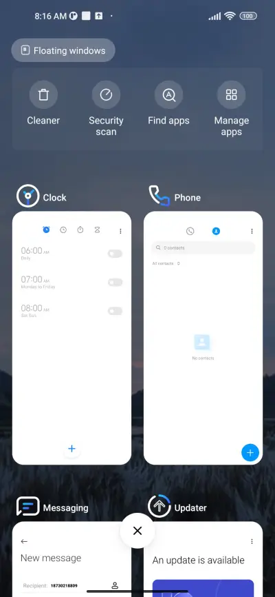 Dark Blue V23 - Screenshot 4