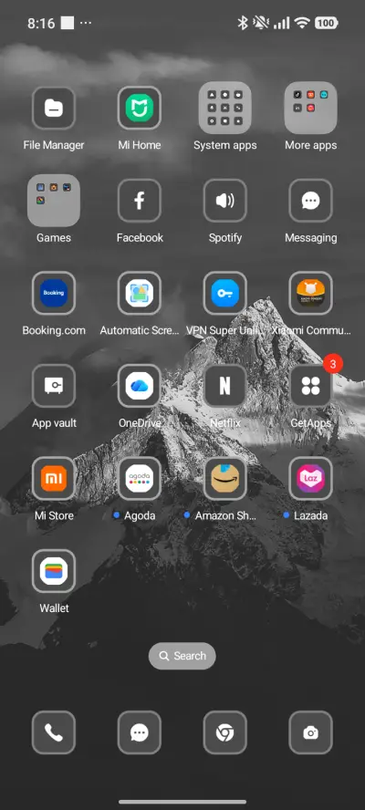 Grayscale Hill - Screenshot 3