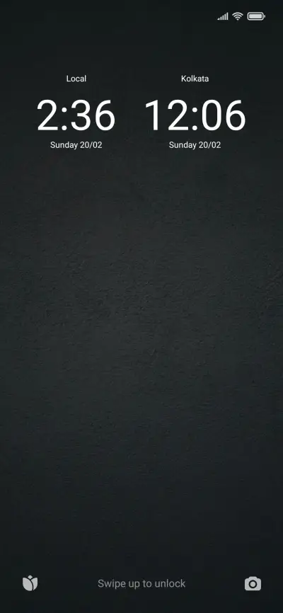 AnalogClock V1 - Screenshot 1