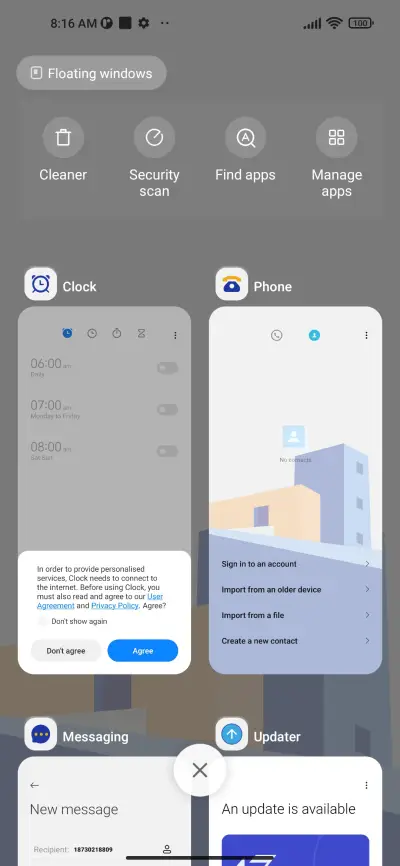 Blue love - Screenshot 4