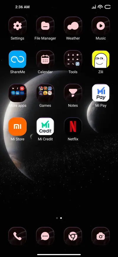 Universe - Screenshot 3