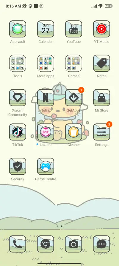 Simple Orange Cat - Screenshot 4