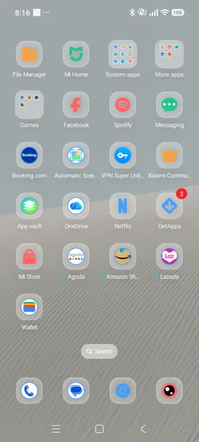 Cloud Sand Flow - Screenshot 3